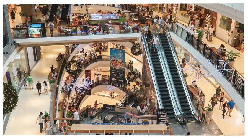 Central Festival Pattaya Beach Busy